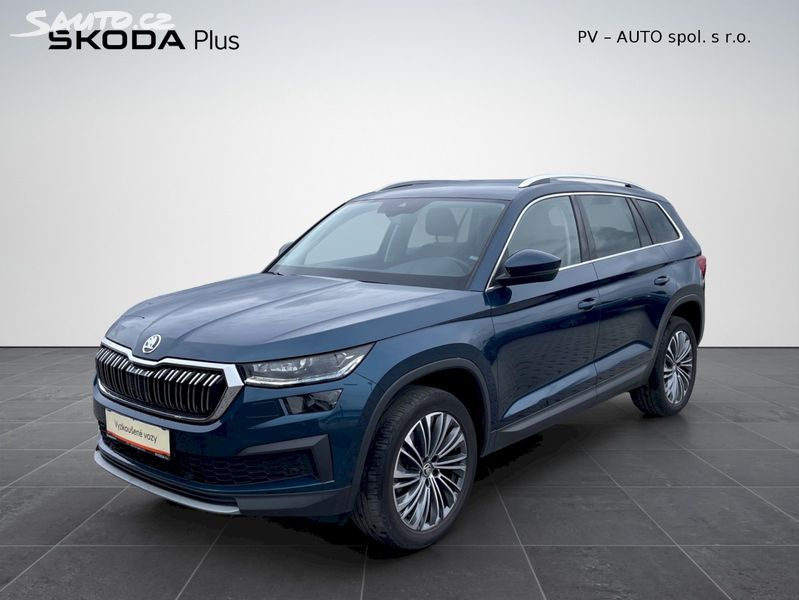 Škoda Kodiaq, 2.0 TDI 147 kW 4x4 Style Plus